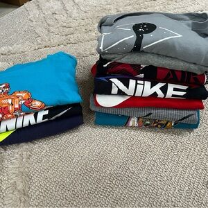 Nike Colorful Graphic T-Shirt Collection 7-L 3-XL